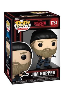 Funko Pop! Television #1784 Jim Hopper, Stranger Things 5