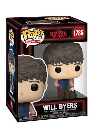 Funko Pop! Television #1786 Will Byers, Stranger Things 5