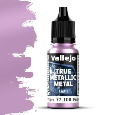 Vallejo True Metallic Metal: Amethyst Purple Paint Set