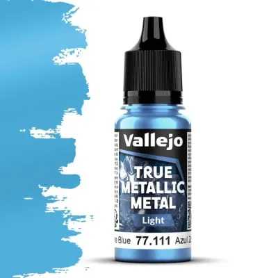 Vallejo True Metallic Metal: Sapphire Blue Paint Set