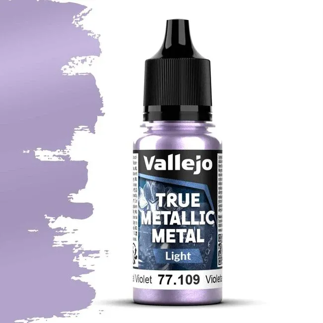 Vallejo True Metallic Metal, Light: Celestial Violet