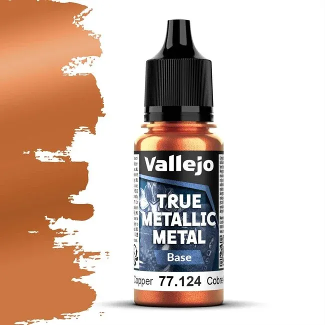 Vallejo True Metallic Metal, Base: Ancient Copper