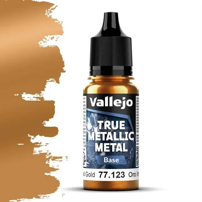 Vallejo True Metallic Metal, Base: Imperial Gold