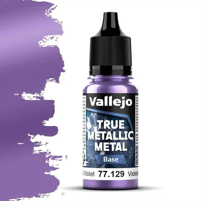 Vallejo True Metallic Metal, Base: Celestial Violet