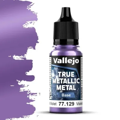Vallejo True Metallic Metal, Base: Celestial Violet