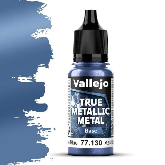 Vallejo True Metallic Metal, Base: Ultramarine Blue