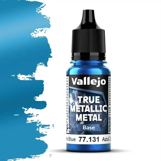 Vallejo True Metallic Metal, Base: Sapphire Blue