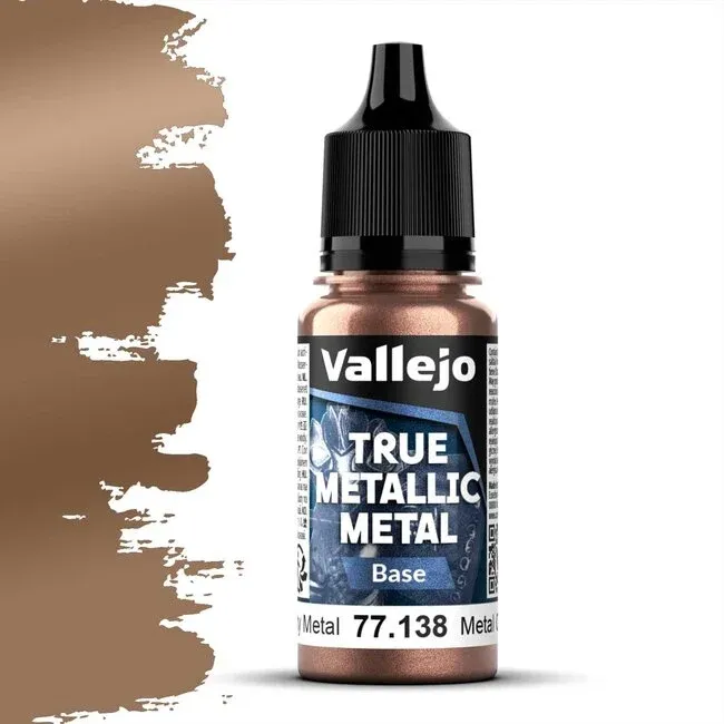 Vallejo True Metallic Metal, Base: Rusty Metal