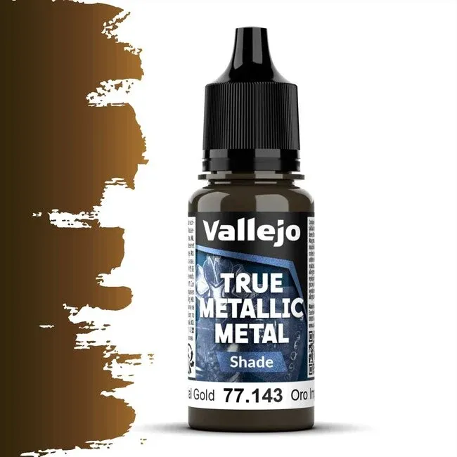 Vallejo True Metallic Metal, Shade: Imperial Gold