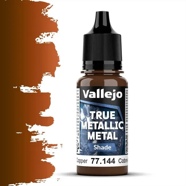 Vallejo True Metallic Metal, Shade: Ancient Copper