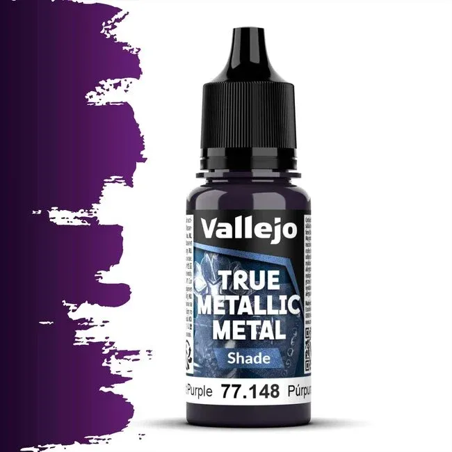 Vallejo True Metallic Metal, Shade: Amethyst Purple