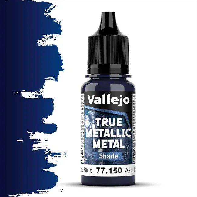 Vallejo True Metallic Metal, Shade: Ultramarine Blue