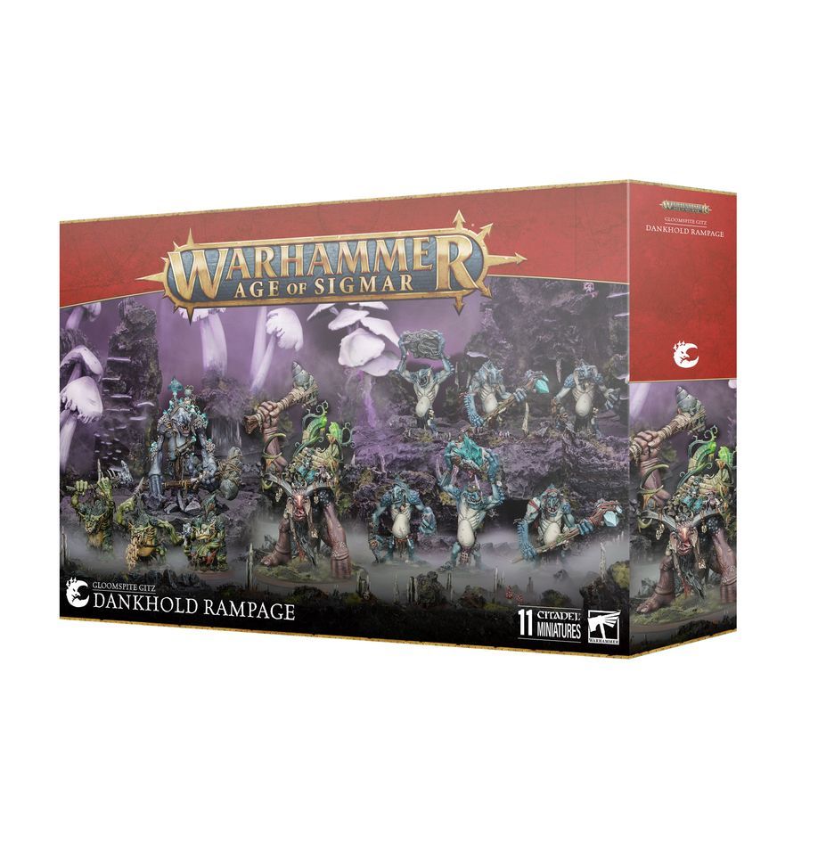 Warhammer 40k, Gloomspite Gitz: Dankhold Rampage