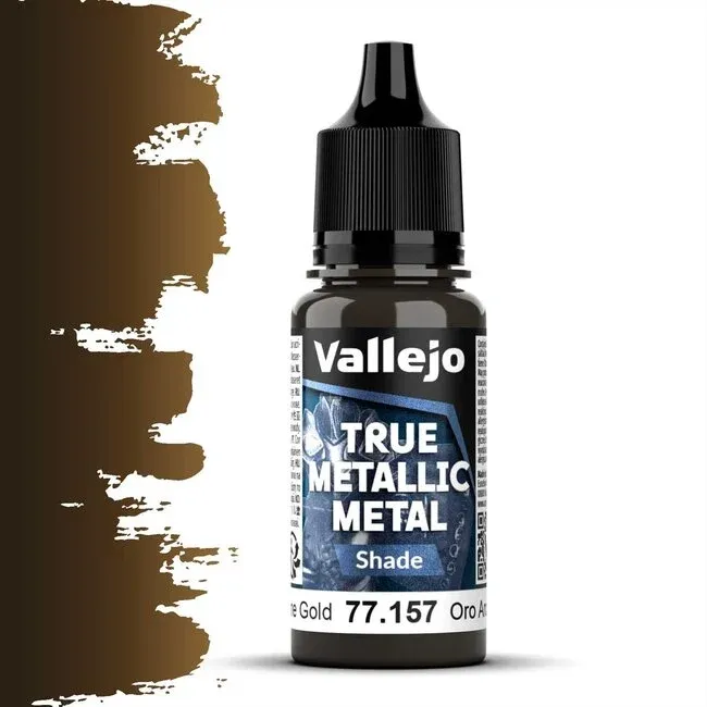 Vallejo True Metallic Metal, Shade: Arcane Gold