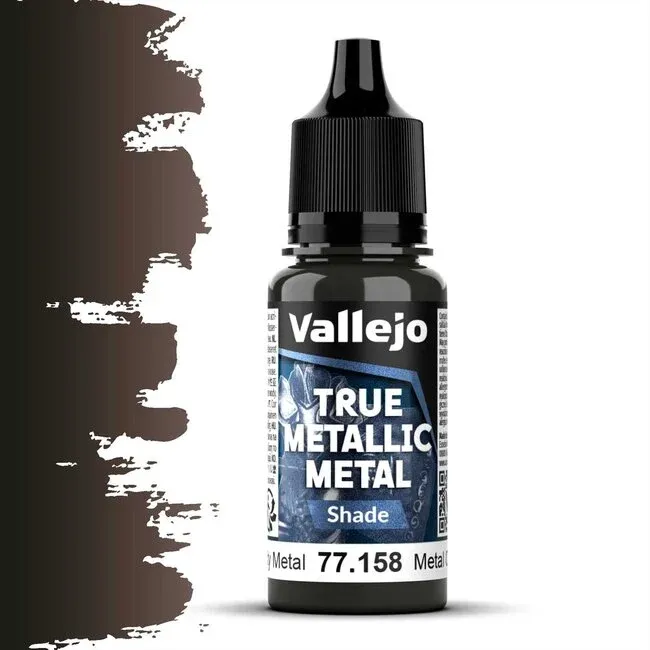Vallejo True Metallic Metal, Shade: Rusty Metal