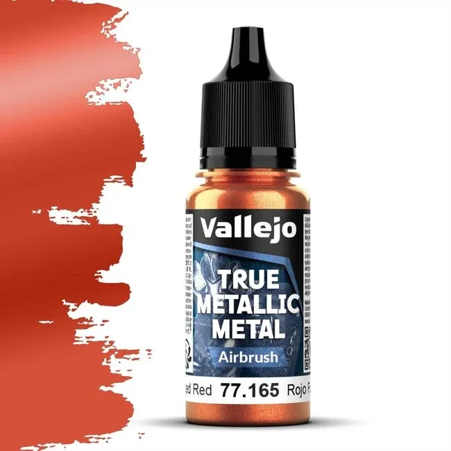 Vallejo True Metallic Metal, Airbrush: Forged Red