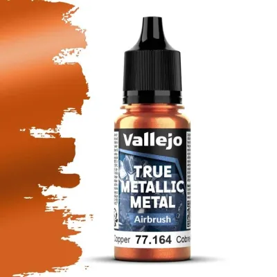 Vallejo True Metallic Metal, Airbrush: Ancient Copper