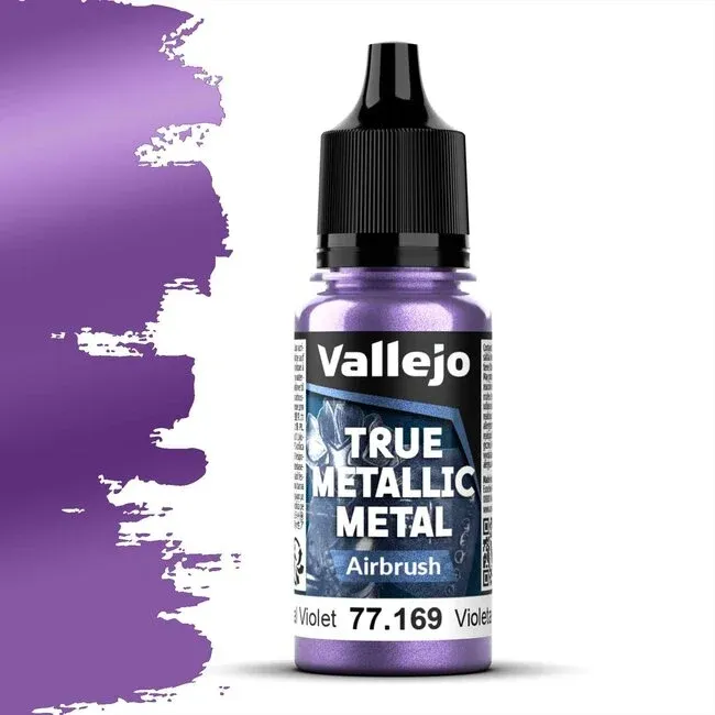 Vallejo True Metallic Metal, Airbrush: Celestial Violet