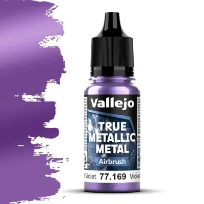 Vallejo True Metallic Metal, Airbrush: Celestial Violet