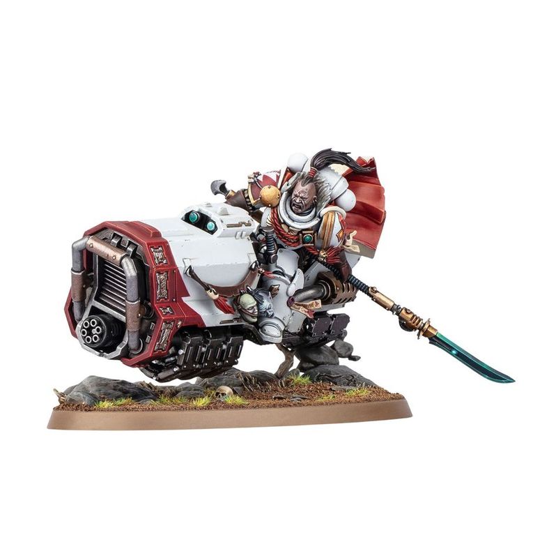 Warhammer 40k, White Scars: Suboden Khan