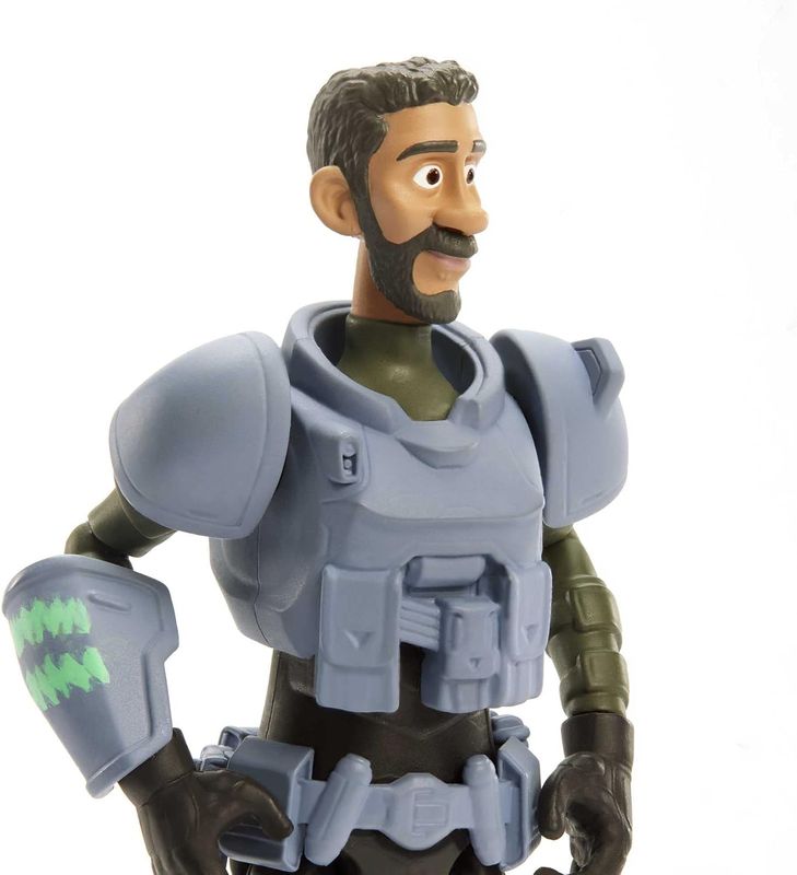 Actiefiguur, Jr. Zapp Control Mo Morrison, Lightyear