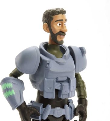 Actiefiguur, Jr. Zapp Control Mo Morrison, Lightyear