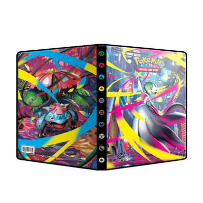 4-pocket Portfolio, Mega Evolutions, Pokémon TCG