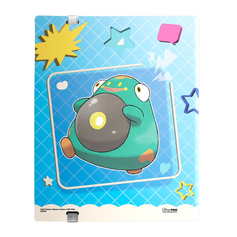 9-Pocket Pro Binder, Iono and Bellibolt, Pokémon TCG
