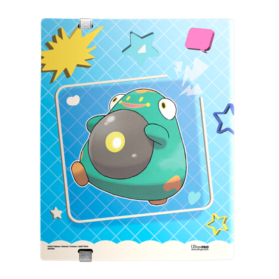 9-Pocket Pro Binder, Iono and Bellibolt, Pokémon TCG