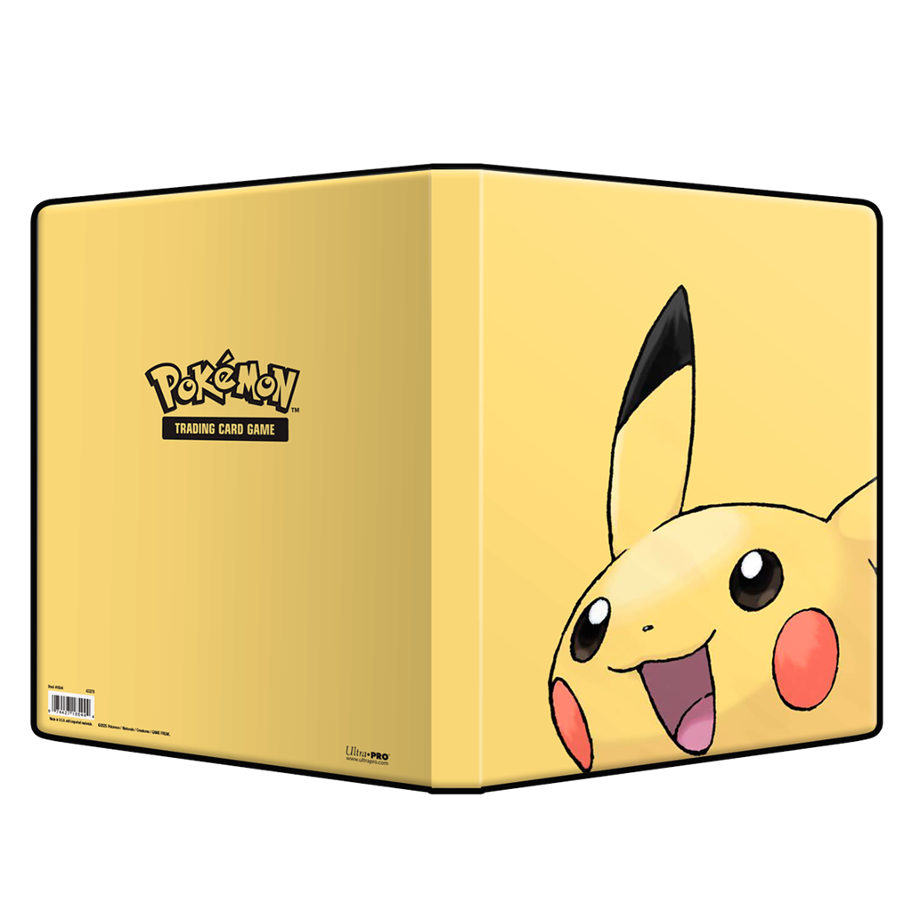 9-Pocket Portfolio, Pikachu,  Pokémon TCG