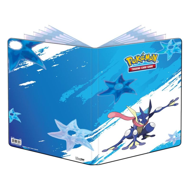 9-pocket Portfolio, Greninja, Pokémon TCG