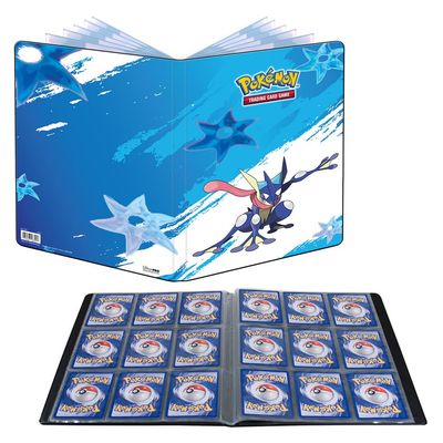 9-pocket Portfolio, Greninja, Pokémon TCG