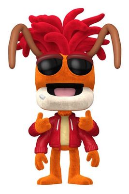 Funko Pop! Television #1678 Pepe The Prawn (Flocked), The Muppets