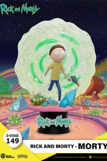 PVC Diorama, Morty, Rick and Morty