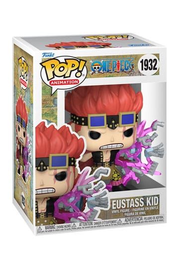 Funko Pop! Animation #1932 Eustass Kid, One Piece
