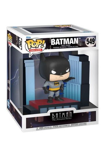 Funko Pop! Deluxe #549 Batman on Rooftop