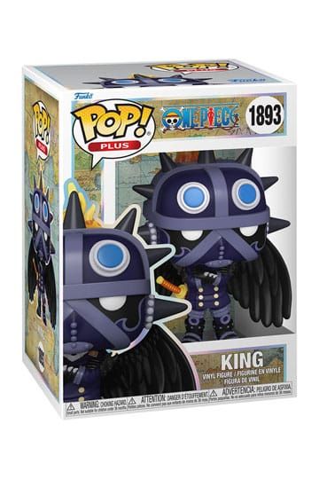 Funko Pop! Animation #1893 King, One Piece