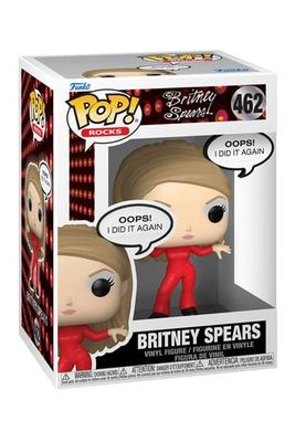 Funko Pop! Rocks #462 Britney Spears , Oops....I did it again