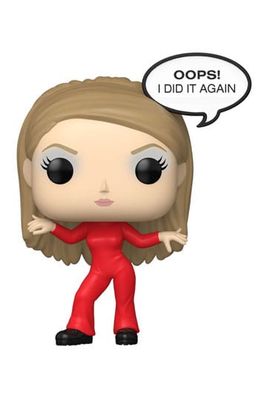 Funko Pop! Rocks #462 Britney Spears , Oops....I did it again