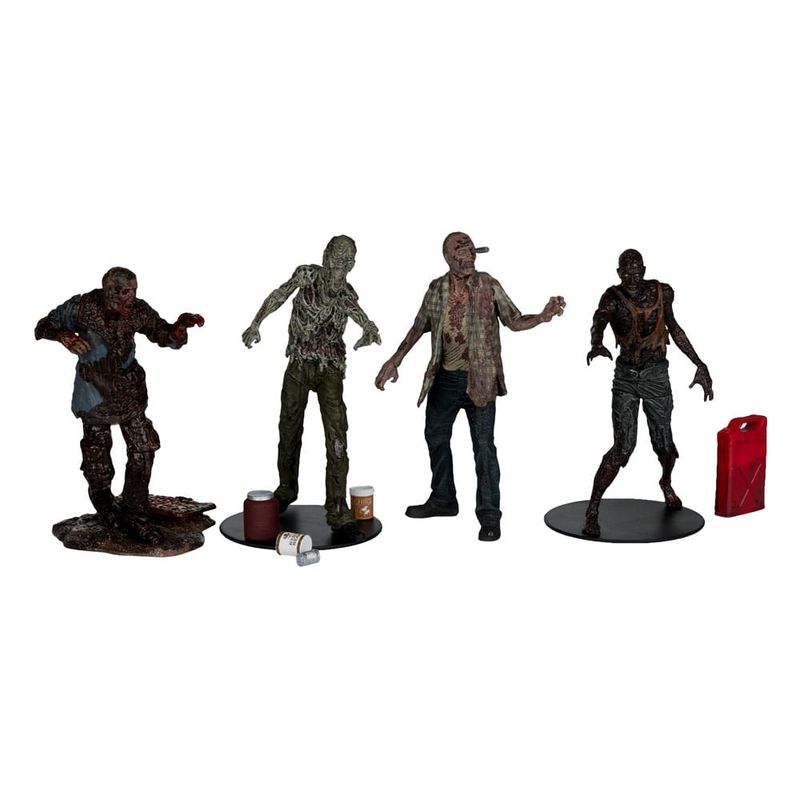 Action Figure 4-Pack, Walkers, The Walking Dead