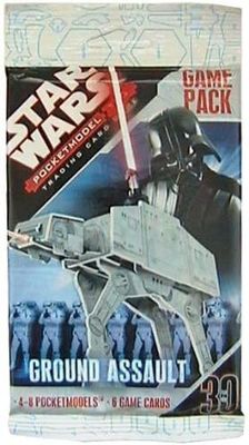 Game Pack, Ground Assault, Star Wars Pocket Model TCG