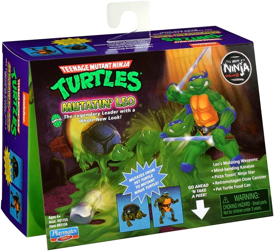 Actiefiguur, Turtles,  Classic Mutatin' Leo