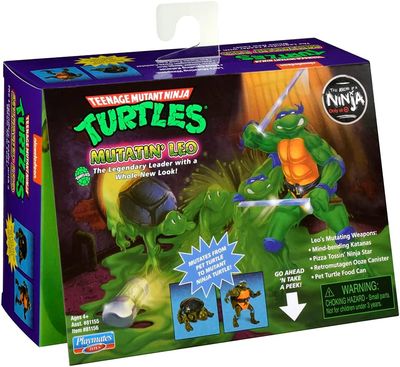 Actiefiguur, Turtles,  Classic Mutatin' Leo