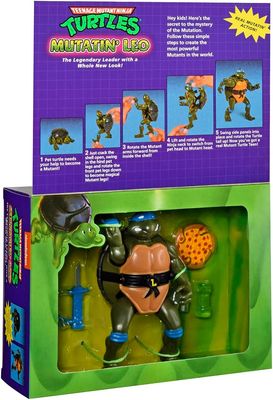 Actiefiguur, Turtles,  Classic Mutatin' Leo