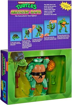 Actiefiguur,  Classic Mutatin' Raph, Teenage Mutant Ninja Turtles