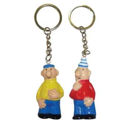 Sleutelhanger, Pat of Mat uit Buurman &amp; Buurman