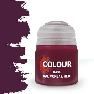 Citadel Paint, Base: Gal Vorbak Red