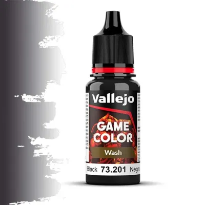 Vallejo Game Wash: Black