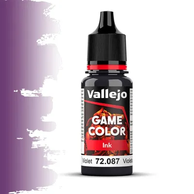 Vallejo Game Color Ink: Violet