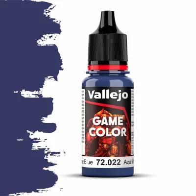 Vallejo Game Color: Ultramarine Blue